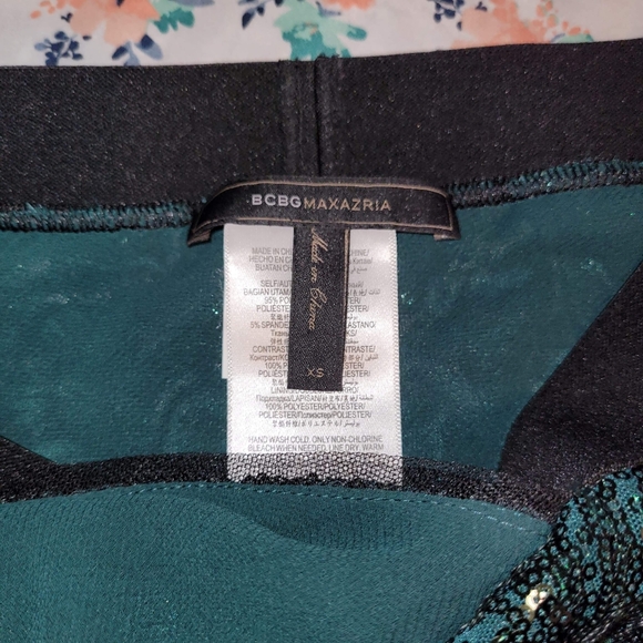 BCBG MaxAzria Joanne Sequin Skirt BUNDLE&SAVE! - Picture 6 of 6